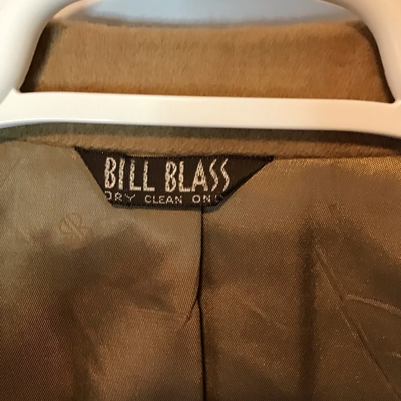 Bill Blass Mens Tan 100% Camel Hair Blazer Sz 42 R - Picture 3 of 8
